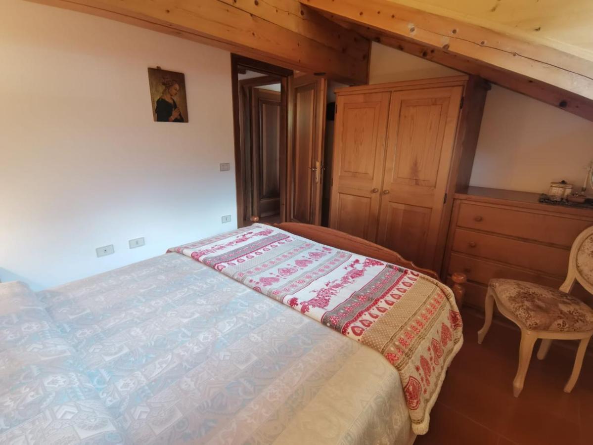 Mansarda A Carciato, Trilocale In Montagna Leilighet Dimaro Eksteriør bilde